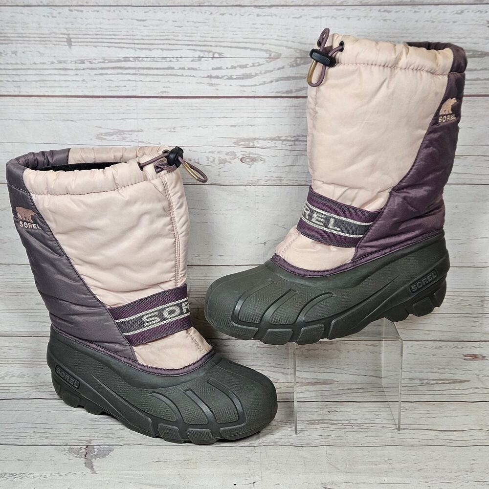 Sorel Cub Winter Snow Boots Women’s US 7 / Youth 5 Waterproof Insulated